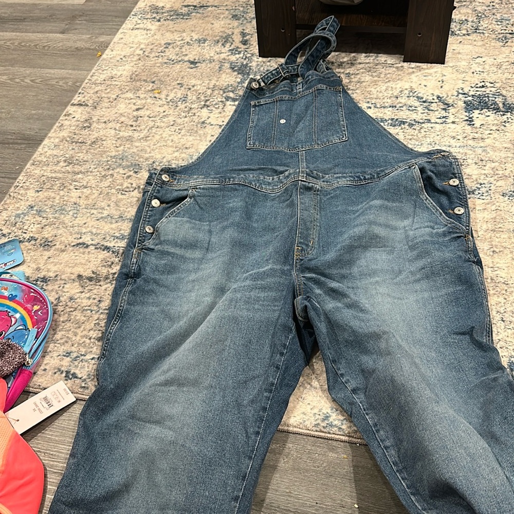 COPY - Original old navy overalls! You can’t find this quality anymore!
